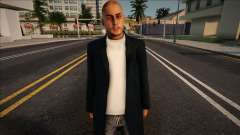 Un hombre con gabardina para GTA San Andreas