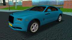 Rolls Royce Black Badge Wraith para GTA Vice City