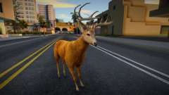 Deer ANZ para GTA San Andreas