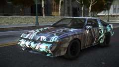 Mitsubishi Starion LT-R S13 para GTA 4