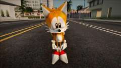 Sonic R Skin - Tailis para GTA San Andreas