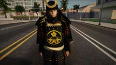 Polices Samurai v3 para GTA San Andreas