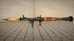 RPG-7 from Spec Ops: The Line para GTA San Andreas