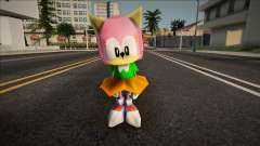 Sonic R Skin - Amy Rose para GTA San Andreas