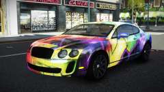 Bentley Continental GT E-Sport S14 para GTA 4