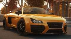 Obey 9F Cabrio para GTA 4