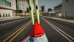 Mr Krabs from Sponge Bob para GTA San Andreas