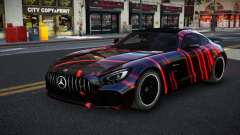 Mercedes-Benz AMG GT R 17th S6 para GTA 4