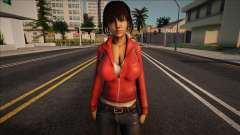 Zoey v7 para GTA San Andreas