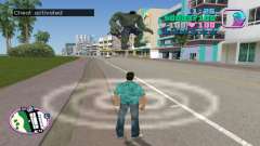 Guardaespaldas de Hulk para GTA Vice City