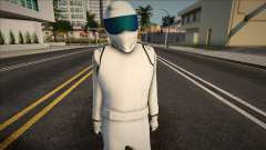 Corredor con casco para GTA San Andreas