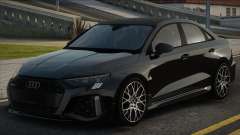 Audi RS3 2023 Blek para GTA San Andreas