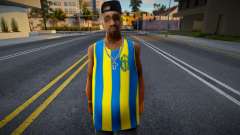 Fam3 El Flaco Canalla para GTA San Andreas