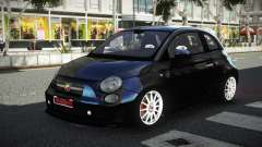 Fiat Abarth 500 SH para GTA 4