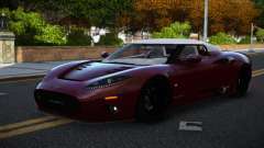 Spyker C8 G-Sport para GTA 4