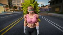 Bra (Universe 16) SSJ transformaciones v3 para GTA San Andreas