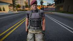 Krauser [Resident Evil 4] para GTA San Andreas