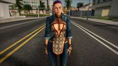 Loung with Jeans v1 para GTA San Andreas