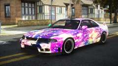 Nissan Skyline R33 LT-R S12 para GTA 4