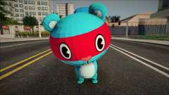 Splendid del juego Happy Tree Friends False Alar para GTA San Andreas