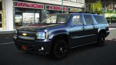 Chevrolet Suburban 08th V1.2 para GTA 4