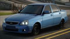 Vaz 2170 Priora Blue para GTA San Andreas