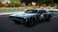 1969 Dodge Charger RT D-Tuned S1 para GTA 4