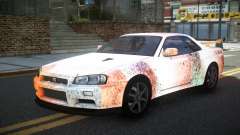 Nissan Skyline R34 PNZ S9 para GTA 4