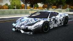 Ferrari 458 ZX-R S10 para GTA 4