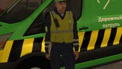 Inspector del Centro de Gestión de Tráfico para GTA San Andreas