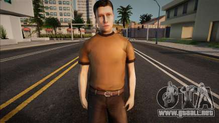 Hombre civil 1 para GTA San Andreas