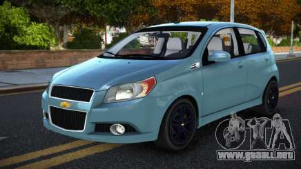 Chevrolet Aveo HY para GTA 4