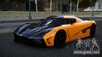 Koenigsegg Agera XS-F S1 para GTA 4