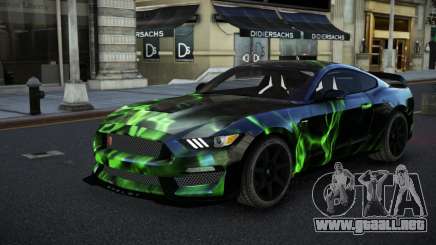 Shelby GT350 M-Sport S7 para GTA 4