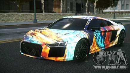 Audi R8 SE-R S7 para GTA 4