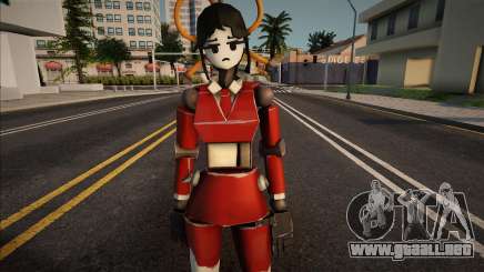 Saprina (aka Sap Girl) (Team Fortress 2) Red para GTA San Andreas