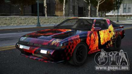 Mitsubishi Starion LT-R S6 para GTA 4