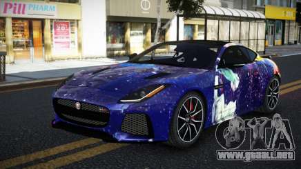 Jaguar F-Type G-Sport S9 para GTA 4