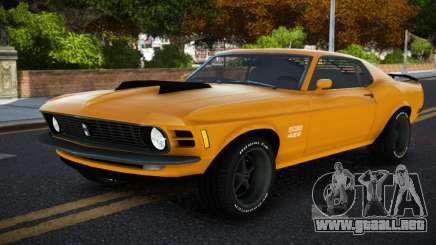 Ford Mustang BOSS SC para GTA 4