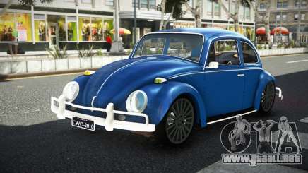 Volkswagen Fusca 69th para GTA 4