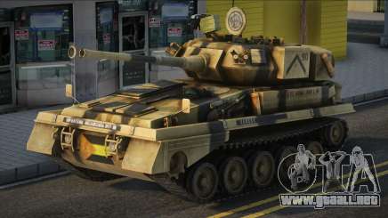 Puma Light Tank (FV101 Scorpion) from Mercenarie para GTA San Andreas