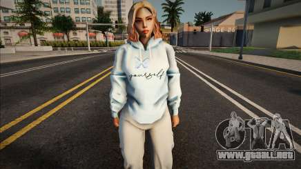 Woman skin [v3] para GTA San Andreas