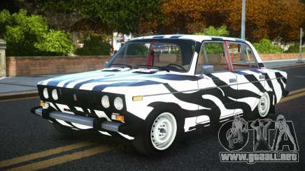 VAZ 2106 SD-R S9 para GTA 4