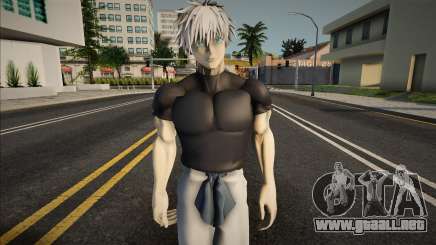 Satoru Gojo (Manga) Jujutsu Kaisen para GTA San Andreas