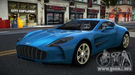 Aston Martin One-77 NJ para GTA 4