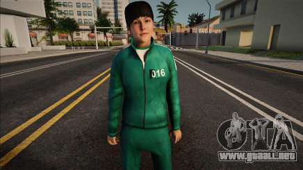 Squid Girl para GTA San Andreas