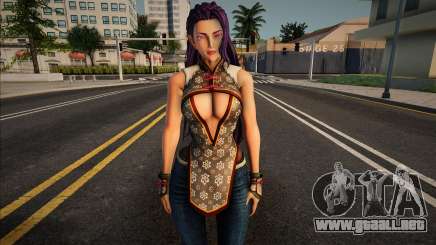 Loung with Jeans v3 para GTA San Andreas