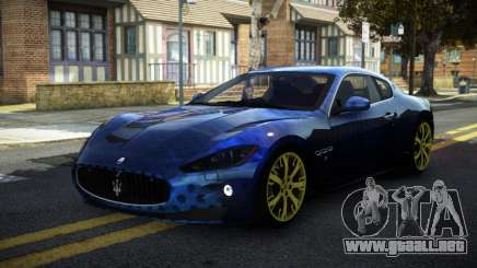 Maserati Gran Turismo ZRG S2 para GTA 4