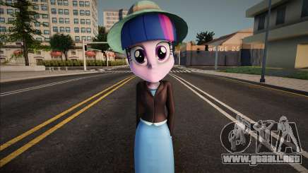 My Little Pony Miss Twilight para GTA San Andreas