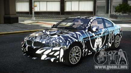 BMW M3 E92 VR S6 para GTA 4
